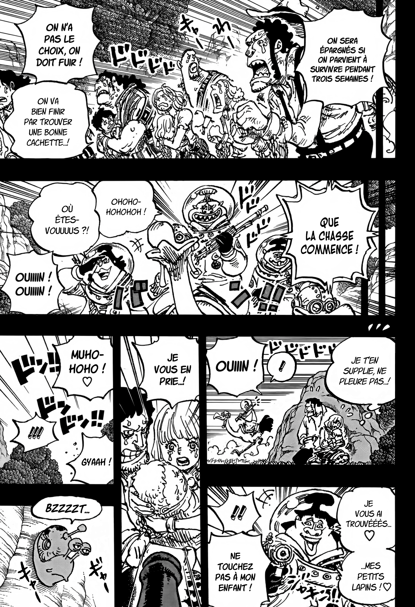       One   Piece L'incident de God Valley Page 4